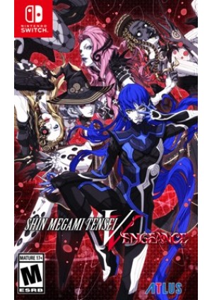 Shin Megami Tensei V Vengeance Steelbook Launch Edition/Switch